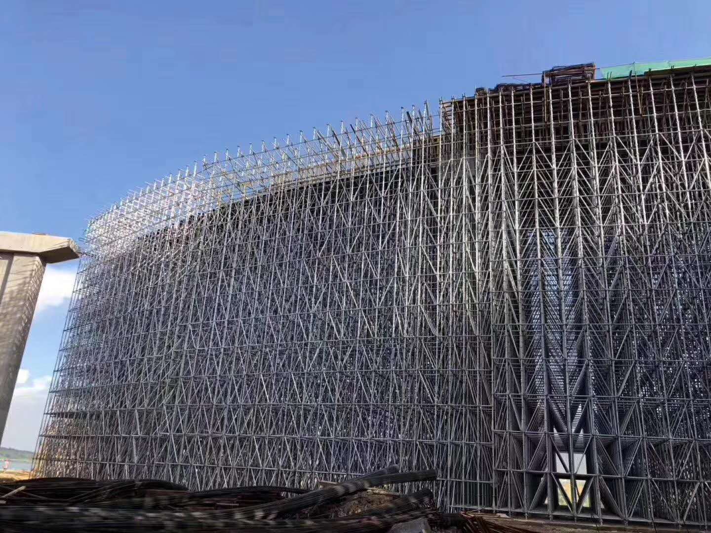 盤扣腳手架,盤扣，盤扣腳手架租賃(圖1)