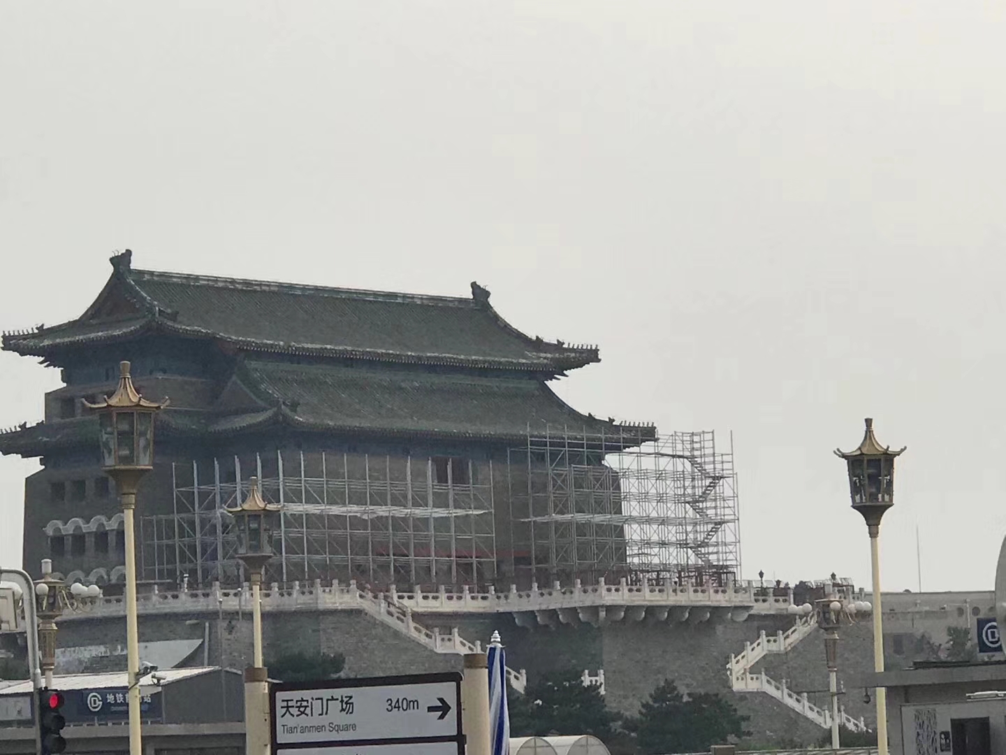 盤扣式腳手架比傳統(tǒng)腳手架施工周期短，效果更好！(圖1)