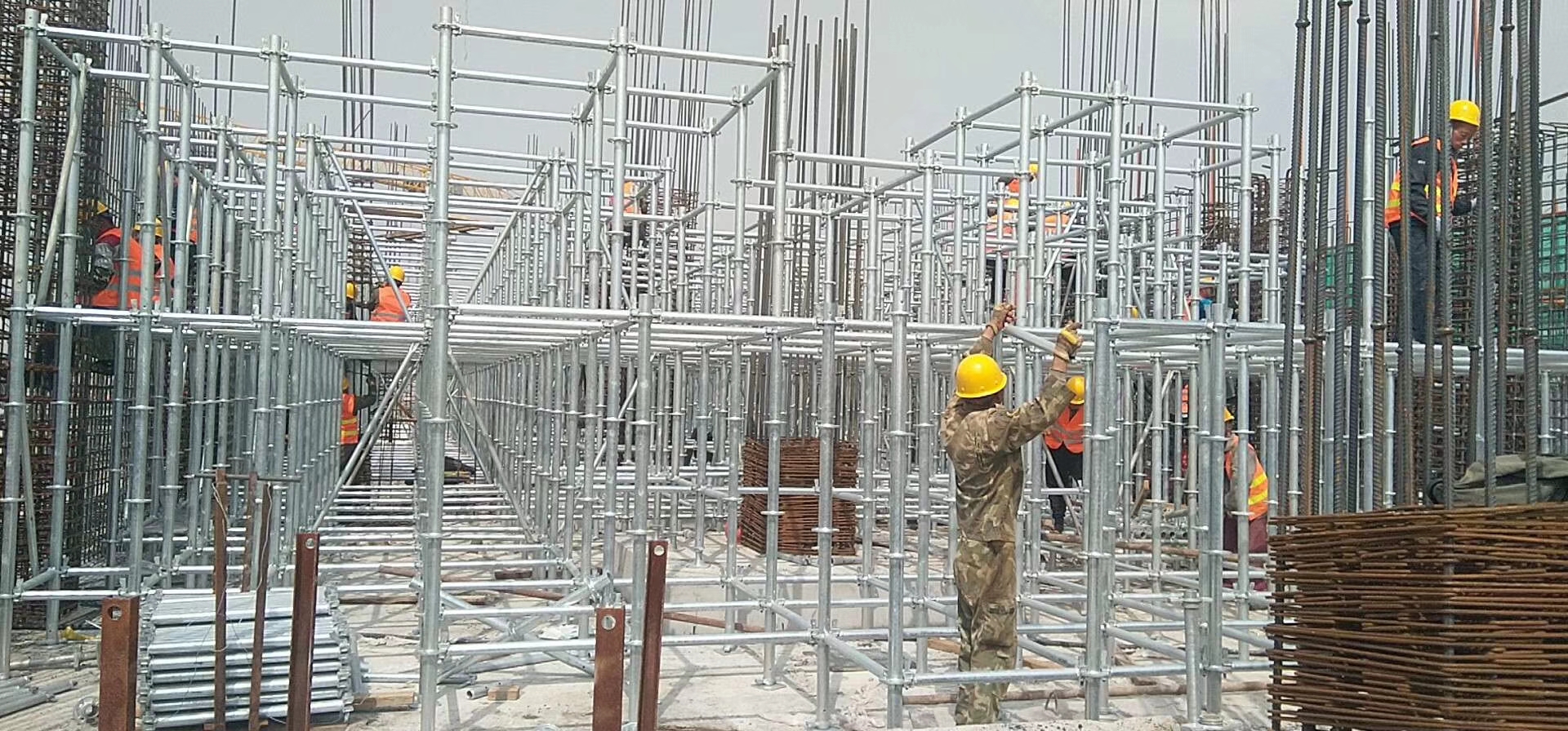 北京地區(qū)租賃48系列盤扣腳手架安全規(guī)則，及搭拆計(jì)劃要求？(圖1)